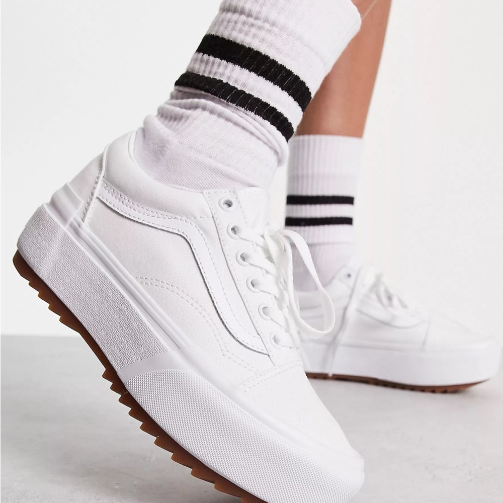 Old Skool Stacked Vans